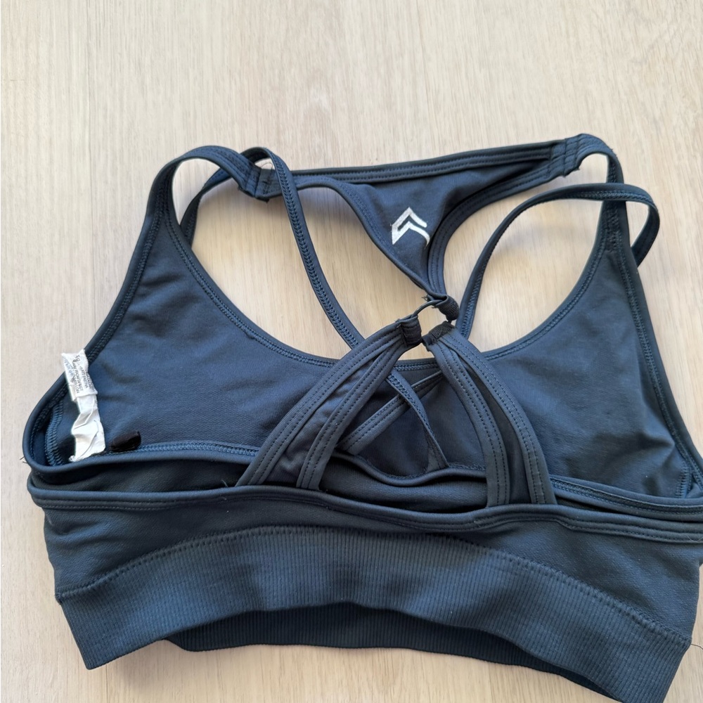 Oner Active Oil Blue Sports Bra - Picture 2 of 2
